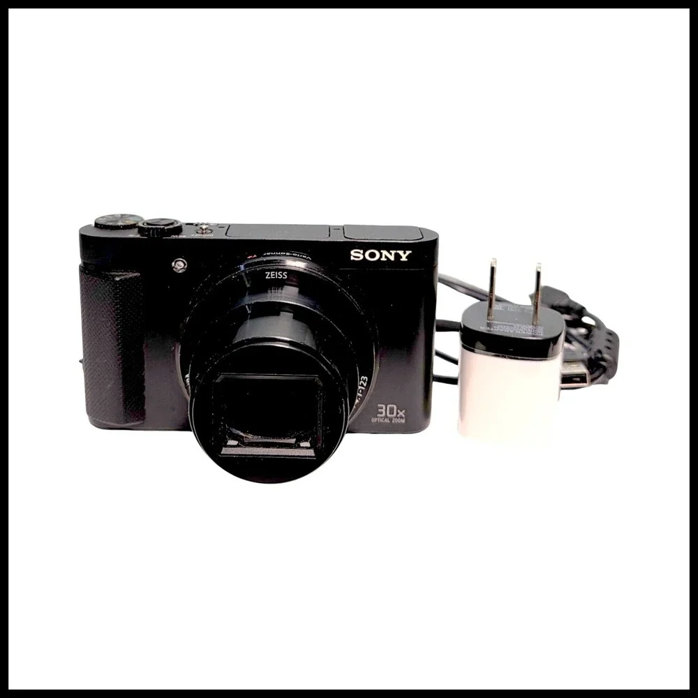 Sony DSC-HX80 18.2MP Digital Camera Black 30x Zoom Wi-Fi EVF